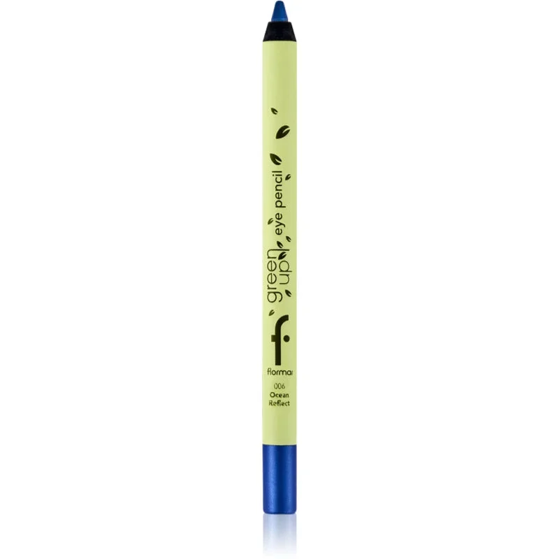 flormar Green Up matita occhi colore 002 Snowflake 1.2 g