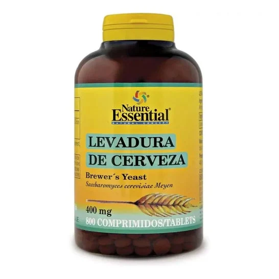 Lievito di birra essenziale della natura 400mg 800caps