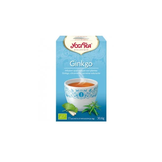Yogi Tè Yogi Ginkgo 17 Bustine 30,6G