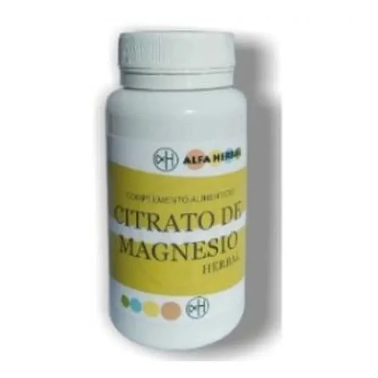 Alfa Herbal Magnesium Citrate 90caps