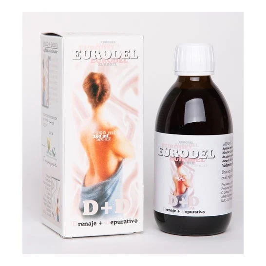Eurodel Drenaggio 250ml