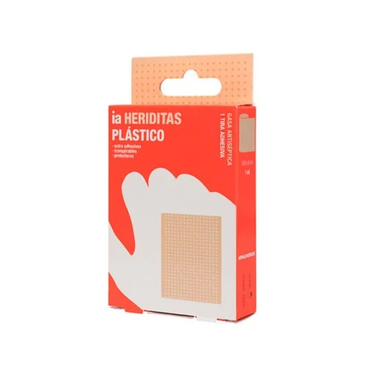 Interapothek Heriditas Plástico Tira Adhesiva 100x6cm 1ud