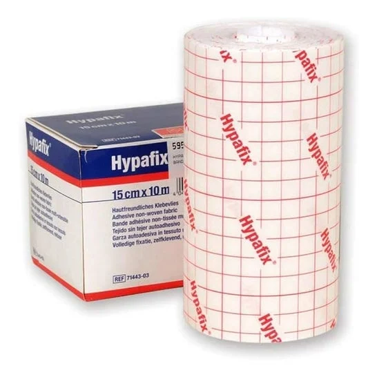 Collante garza Hypafix 15cmx10m 1ud