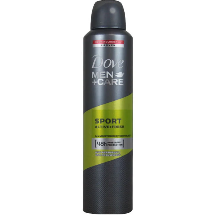 Dove Uomo Deodorante Attivo Fresco Spray 250ml