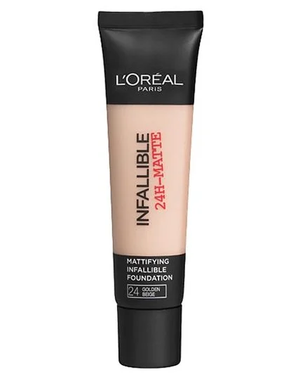 Loreal Infaillible 24-Matte - 24 Golden Beige