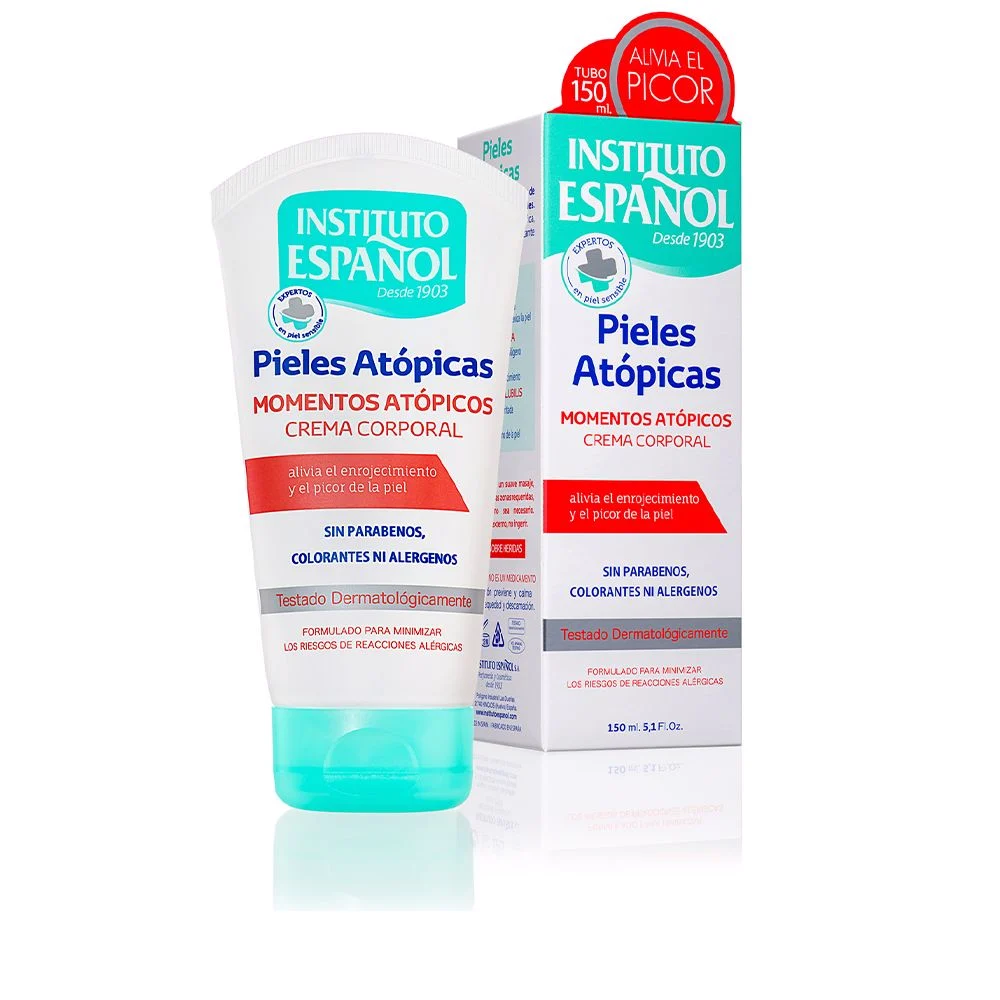 PIELES ATÓPICAS momentos atópicos crema corporal