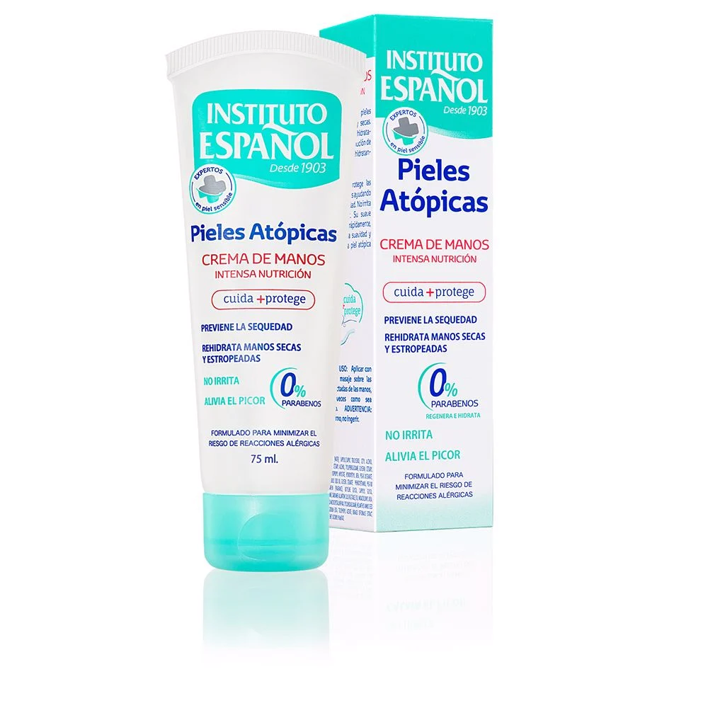 PIELES ATÓPICAS crema de manos intensa nutrición