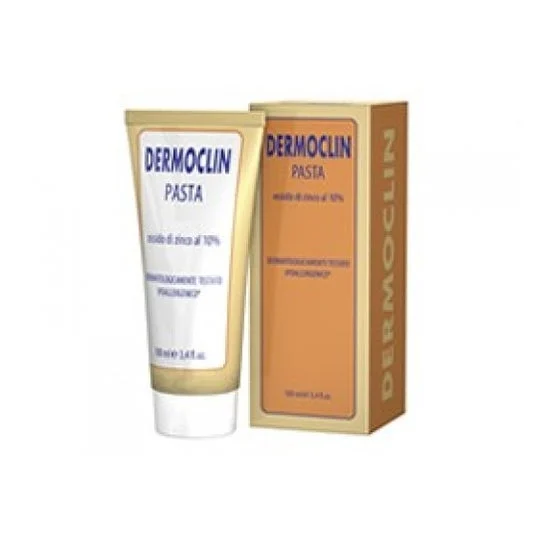 Dermoclin Pasta Allo Zinco 10% 100ml