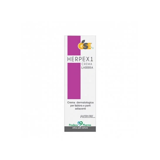 Gse Herpex 1 Crema Labbra 7.5ml