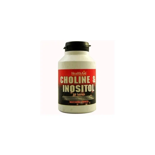 HealthAid Colina Inositolo 60comp