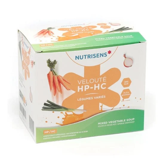 Nutrisens Velouté Hp/Hc Verduras Mixtas 4x80g