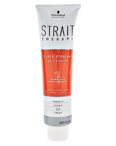 Schwarzkopf Strait Therapy Straight Cream 1