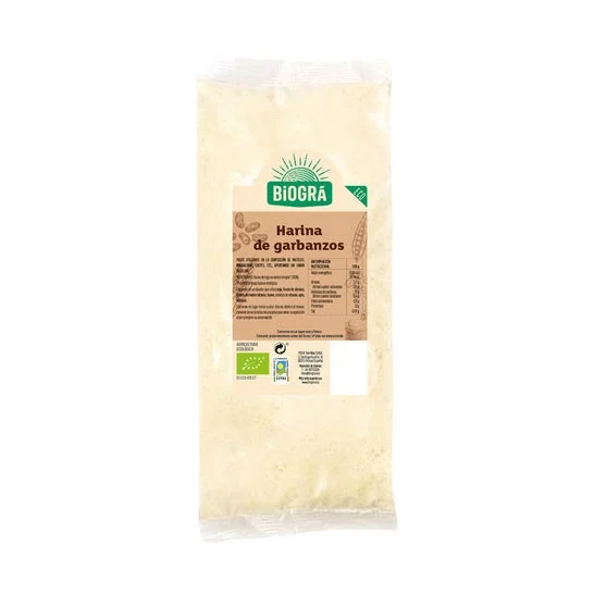 Biogra Organic Chickpea Flour 500g