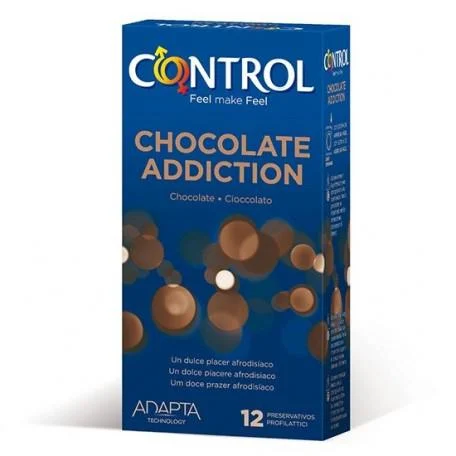 Condom Control Chocolate Flavour 12 unità