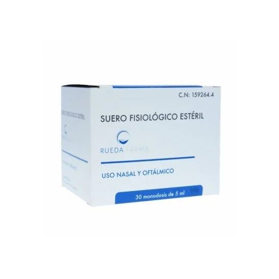 Edda Pharma Siero Fisiologico 30x5ml