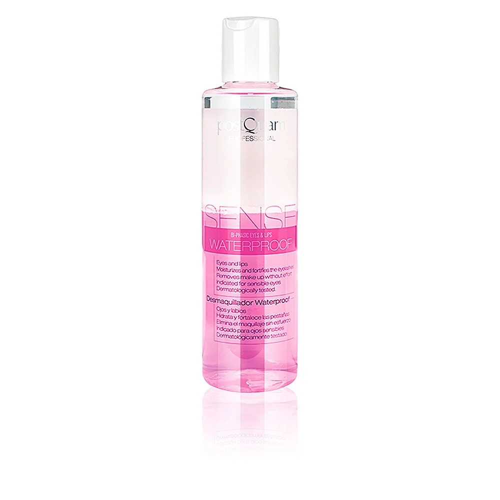 SENSE BI-PHASE make up remover waterproof
