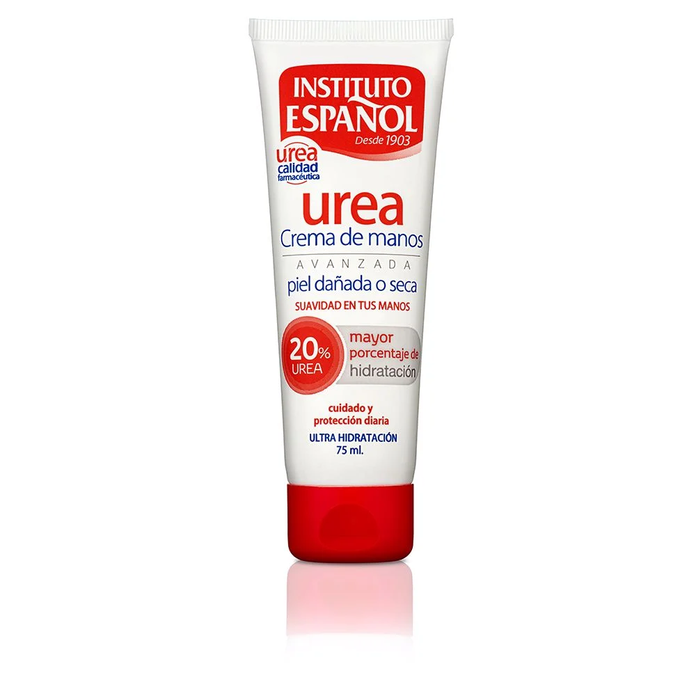UREA crema de manos piel dañada o seca