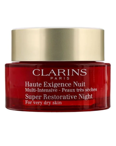 Clarins Super Restorative Night For Very Dry Skin
