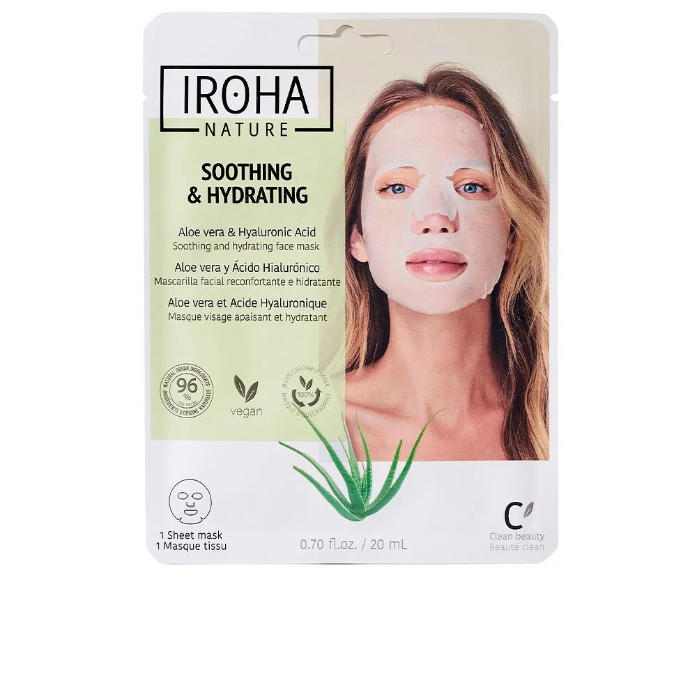 TISSUE MASK moisturizing aloe + hyaluronic acid