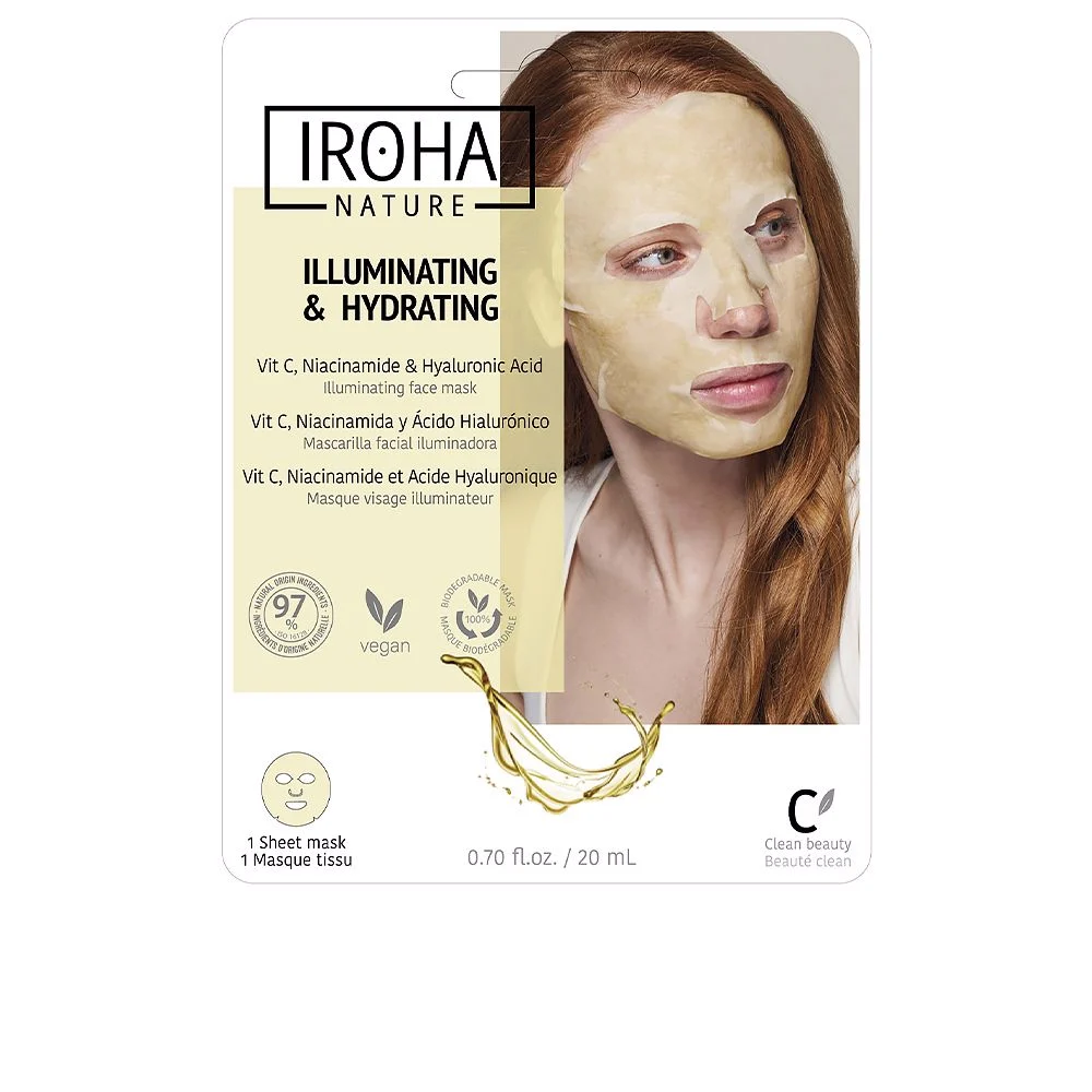TISSUE MASK brightening vitamin C + HA