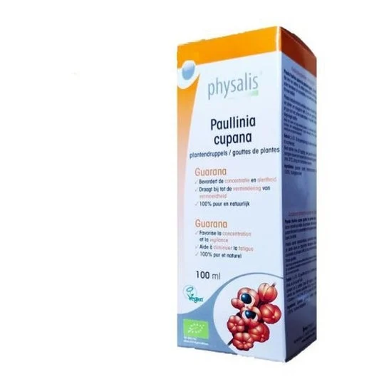 Physalis Paullina Cupana Guarana 100ml