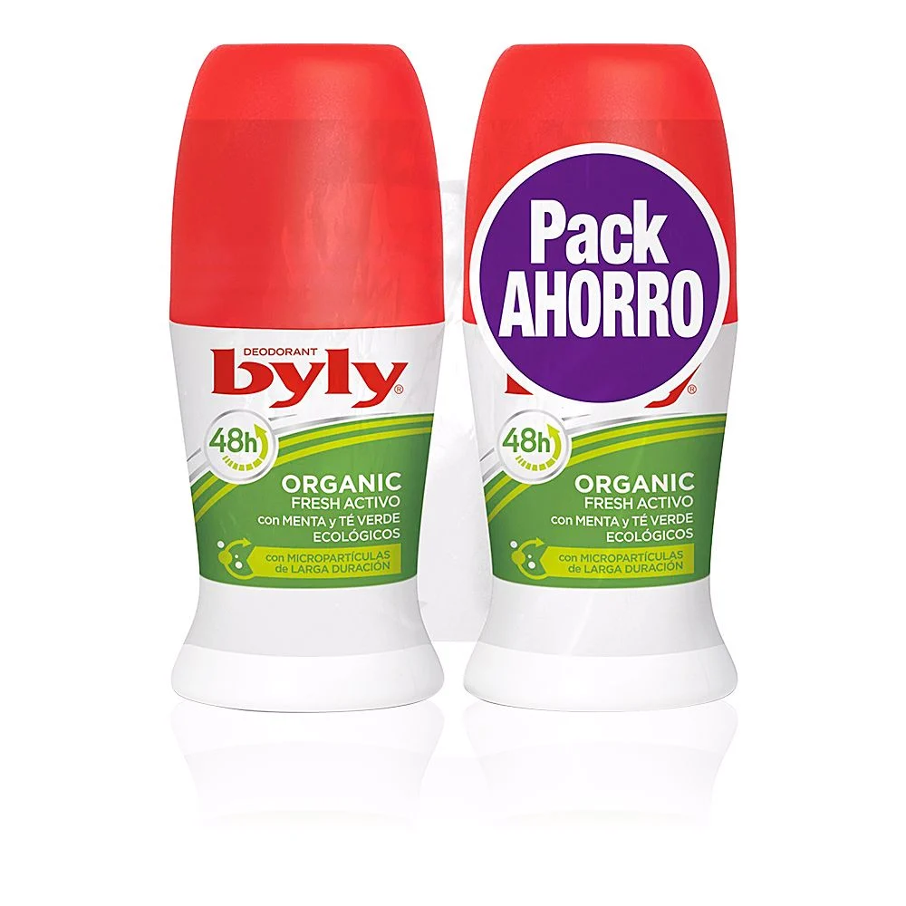 ORGANIC EXTRA FRESH DEODORANTE ROLL-ON LOTTO
