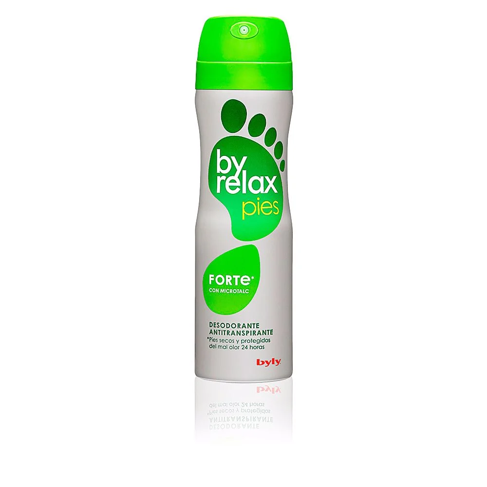 BYRELAX PIES FORTE desodorante antitranspirante