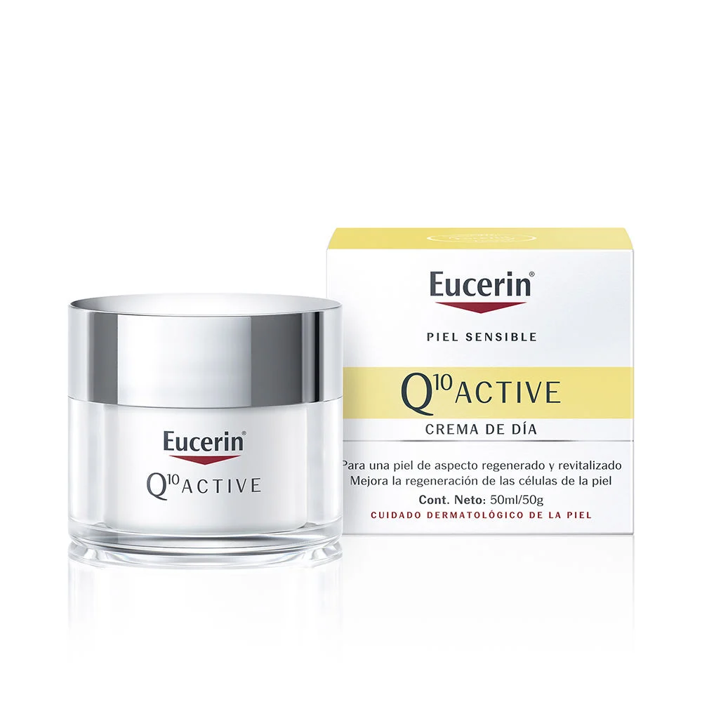 Q10 ACTIVE crema de día antiarrugas piel seca