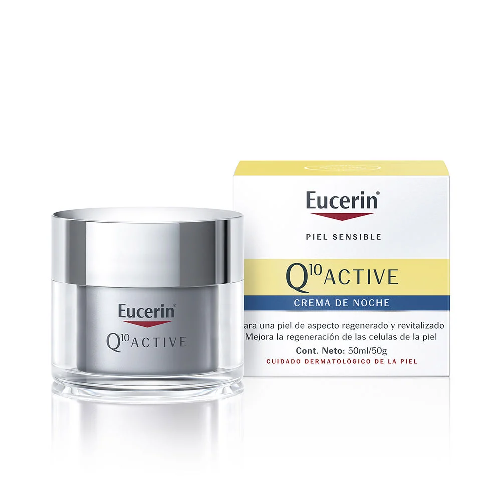 Q10 ACTIVE crema de noche antiarrugas