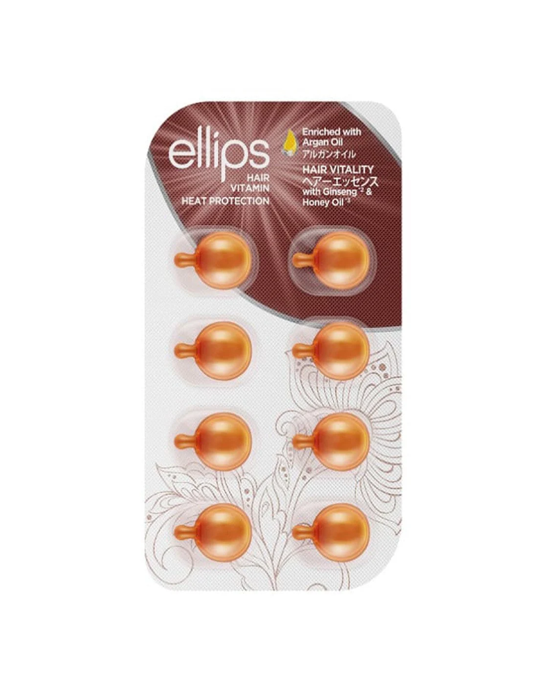 Ellips Capelli Vitalità Capelli Vitamina 8 U