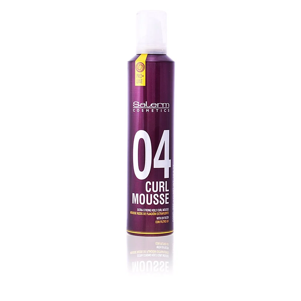 CURL MOUSSE extra strong