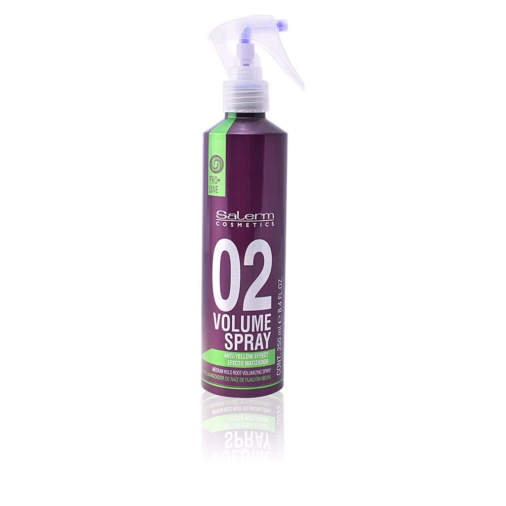 VOLUME SPRAY anti-yellow effect