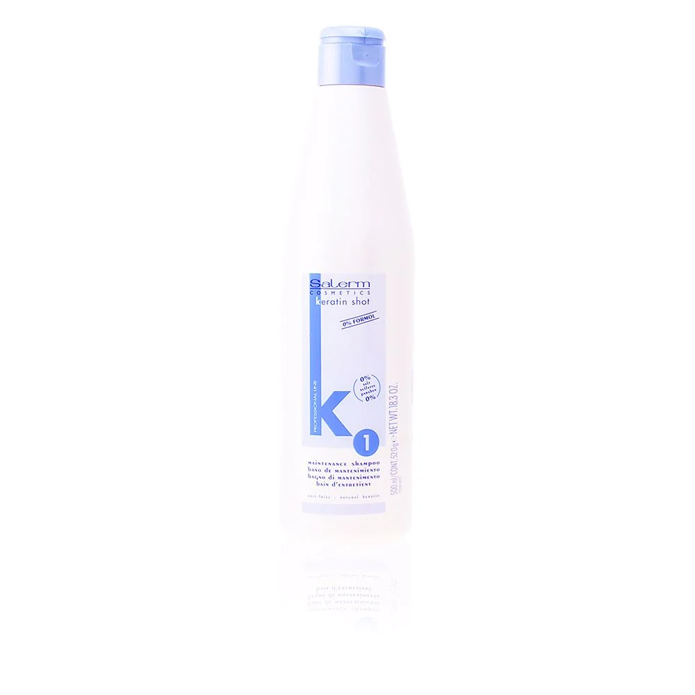 KERATIN SHOT maintenance shampoo