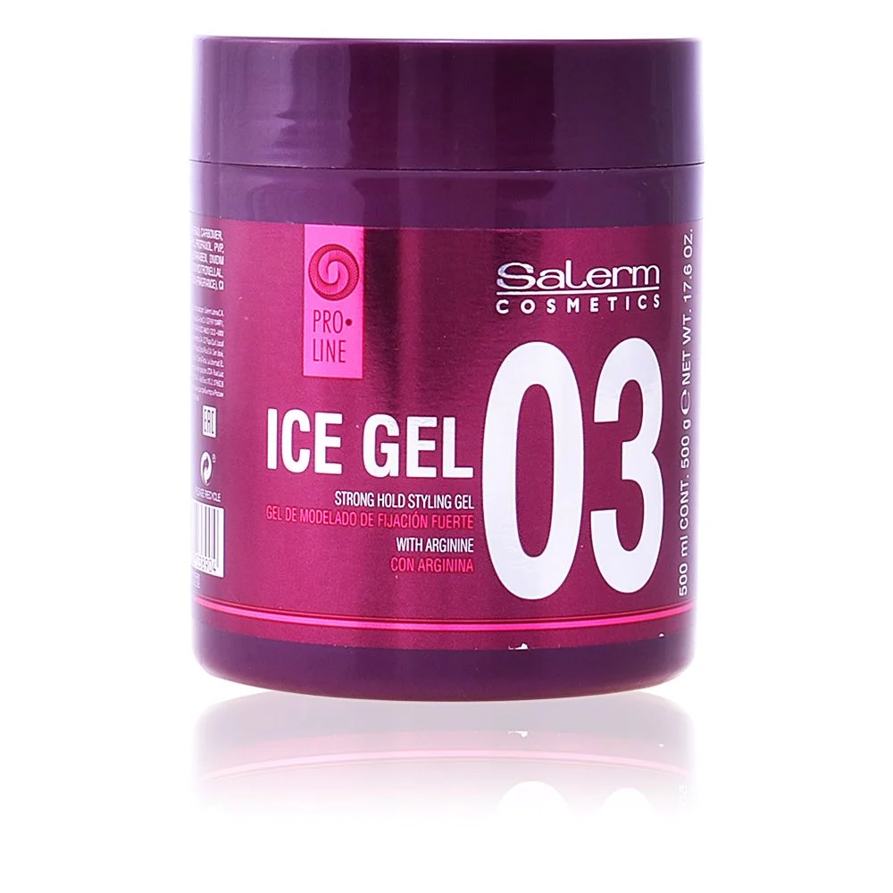 ICE GEL strong hold styling gel