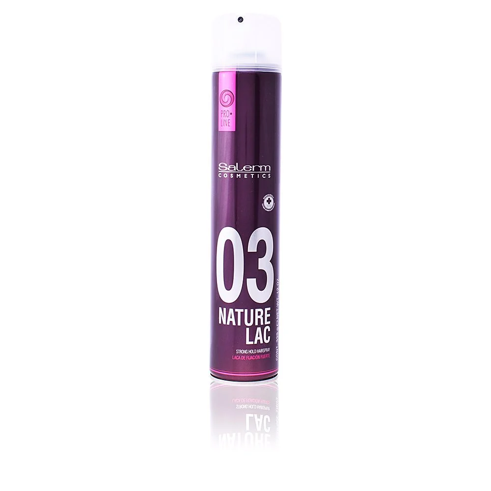 NATURE LAC strong hold hairspray