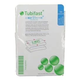 Tubifast Viscosa Tubifast Tubular Band con elastico blu 7,5cm X 1m