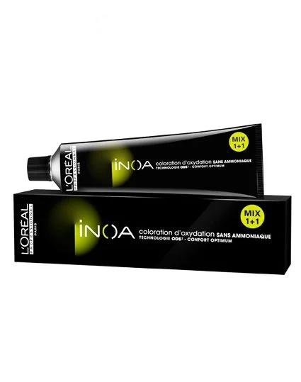 Loreal inoa color 6,18 (U)