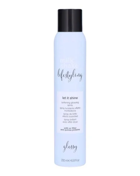 Milk Shake Lifestyling Let It Shine