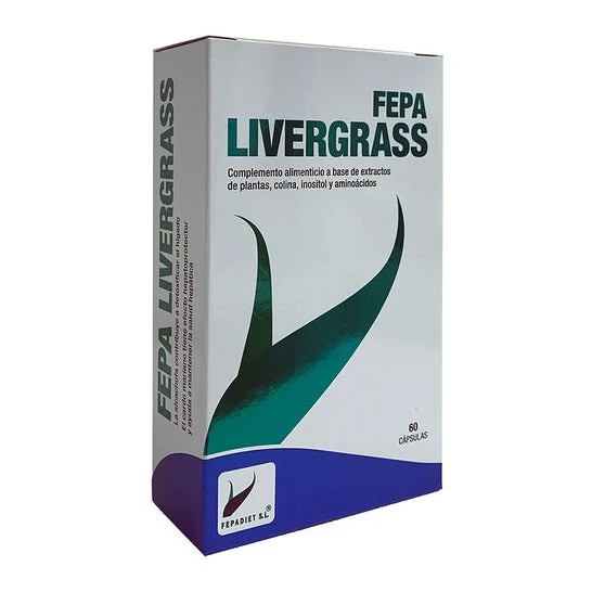 Fepadiet Fepa-Livergrass 60caps