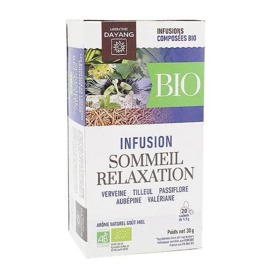 Dayang Organic Infusion Sleep/ Relax 20 bustine