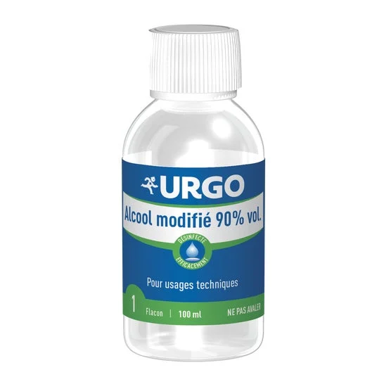 Urgo alcool modificato 90 pz 100 ml