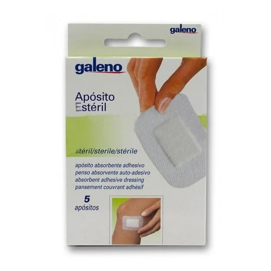 Galeno Apósito Estéril 7x5cm 5uds