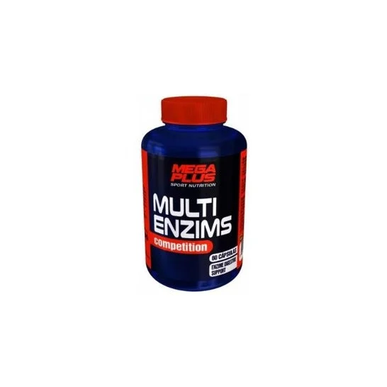 Mega Plus Multi Enzims Competition 60caps