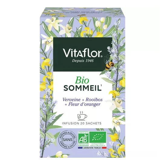 Tè alle erbe Vitaflor Verbena biologica Verbena 18 Bustine