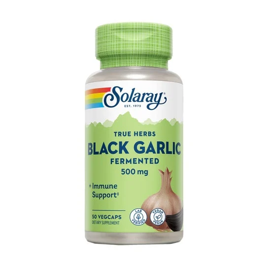 Solaray Black Garlic Alho Preto 500mg 50caps
