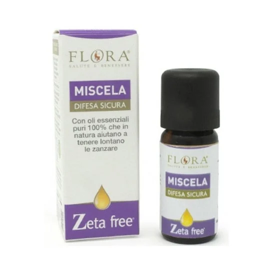 Flora Repelente de Insectos Mistura de Óleo Essencial 10ml
