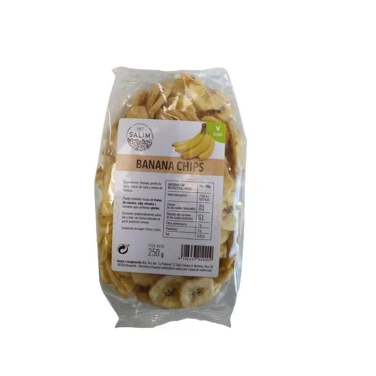 Int-Salim Banana Chips disidratata 250g