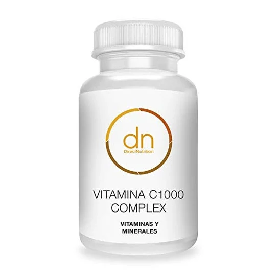 Nutrizione diretta Vitamina C 1000UI Complesso Bioflavonoidi 60caps