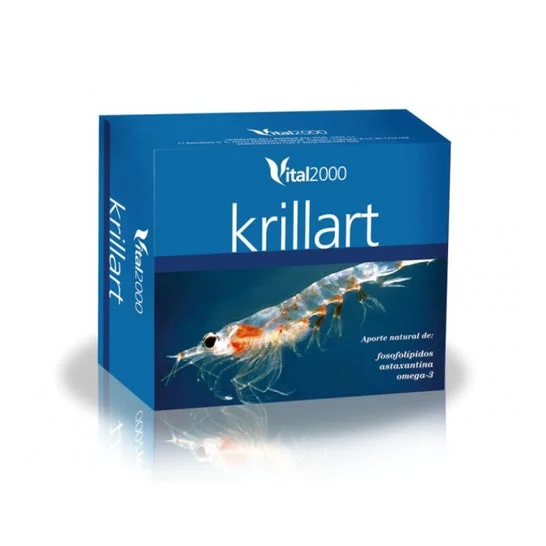 Vital 2000 Krillart 60 Pérolas