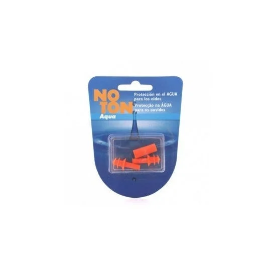 Tappi per le orecchie in silicone Noton Water 2uds